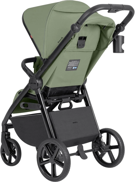 Прогулянкова коляска CARRELLO Bravo SL CRL-5520 Fruit Green 2024